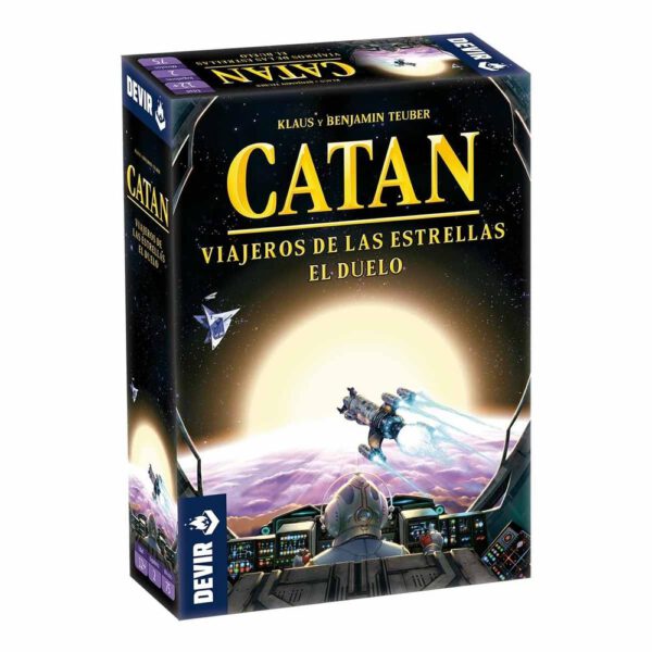*Juego de mesa catán viajeros de las estrellas duelo