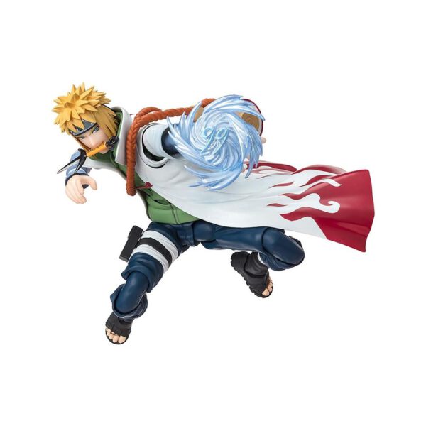 *Figura tamashii nations sh figuarts naruto minato namikaze narutop99 edition 16cm