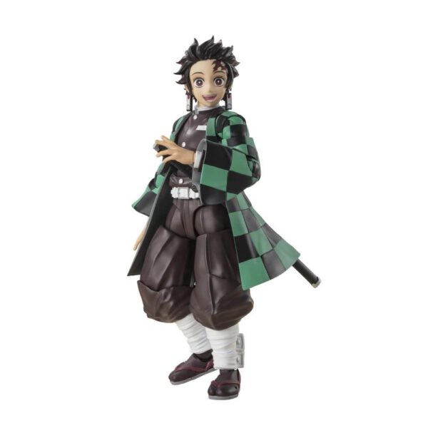 *Figura tamashii nations sh figuarts demon slayer kimetsu no yaiba tanjiro kamado 14cm