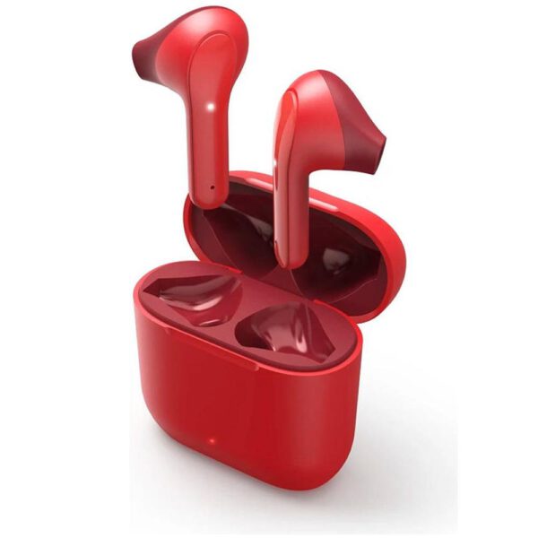 *Auriculares hama freedom light bluetooth rojo