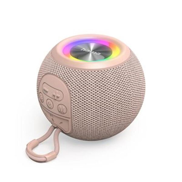 *Altavoz hama ball shape mono rosa