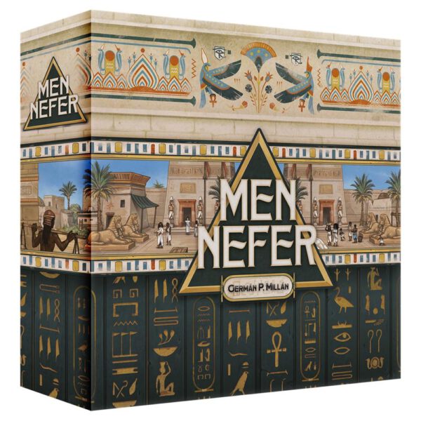 *Juego de mesa men nefer