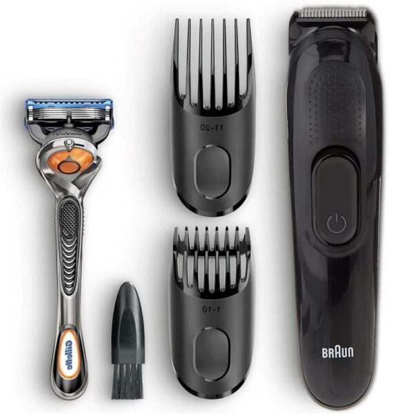 *Barbero cortapelos braun sk3300 + gillette fusion