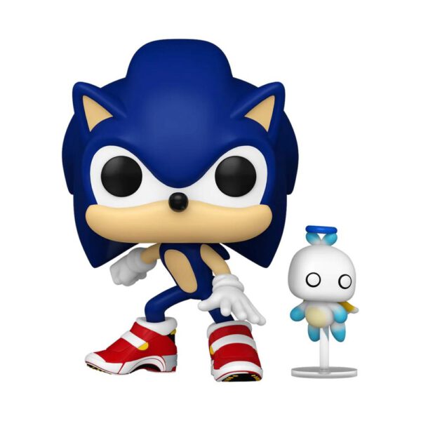 *Funko pop pop & buddy sonic the hedgehog sonic con chao 80309