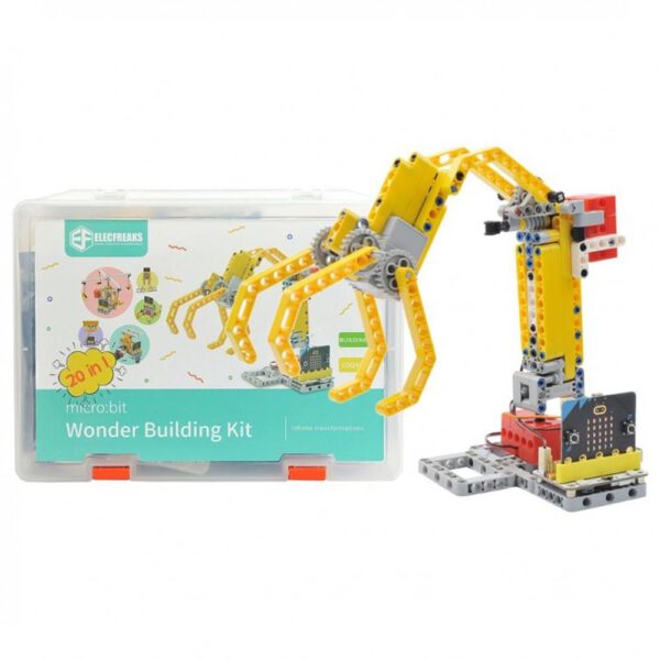 *Kit de construccion wonder kit para micro:bit