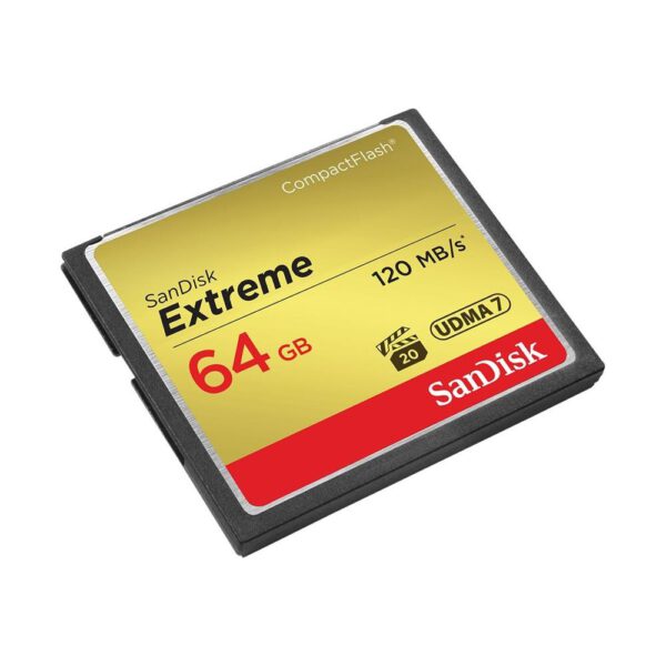 *Tarjeta memoria flash sandisk extreme 64gb