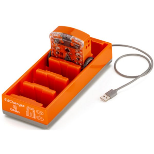 *Cargador y almacenamiento edcharger para robot edison v3