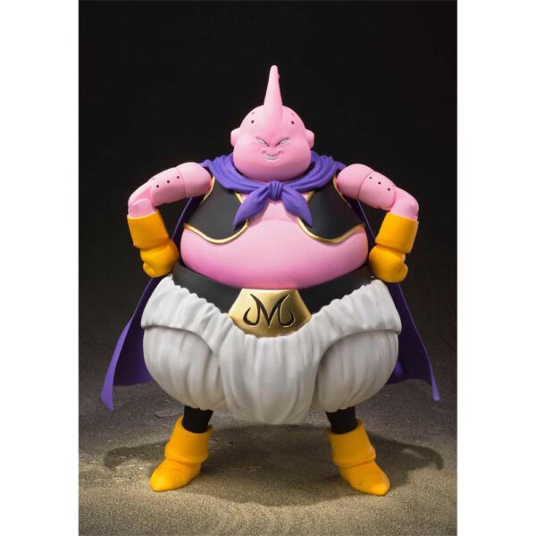 *Figura tamashii nations sh figuarts dragon ball z majin boo good ver. 18cm