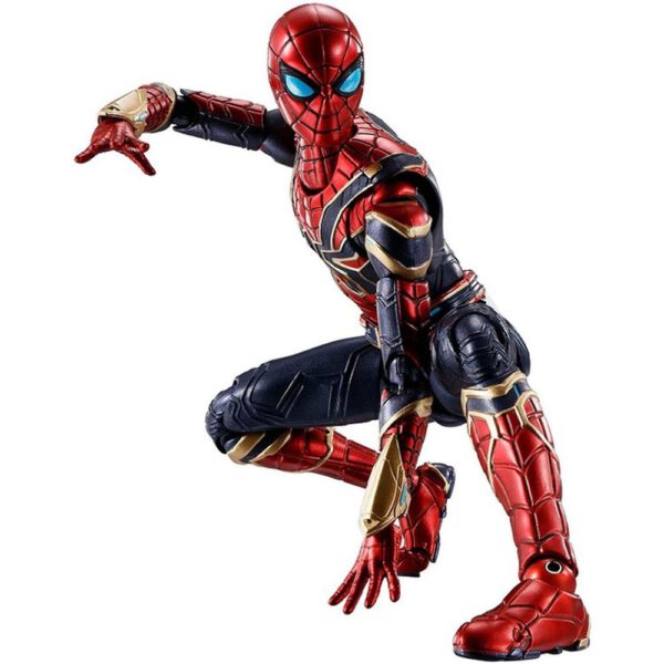 *Figura tamashii nations sh figuarts marvel spiderman no way home iron spider