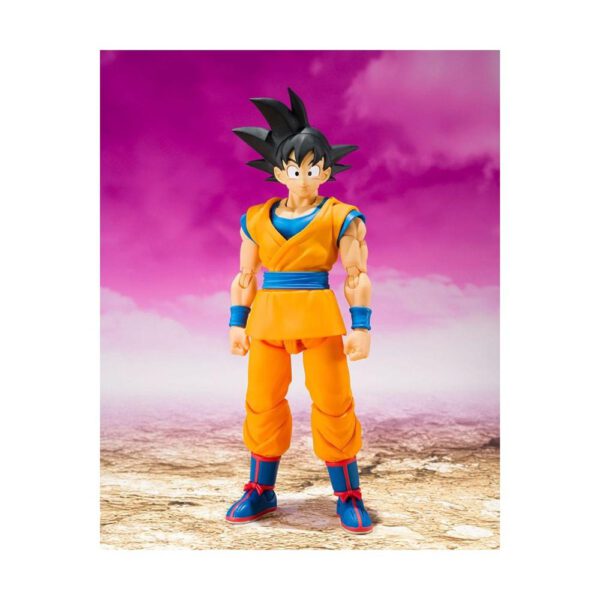 *Figura tamashii nations sh figuarts dragon ball daima son goku daima ver. 14.5cm