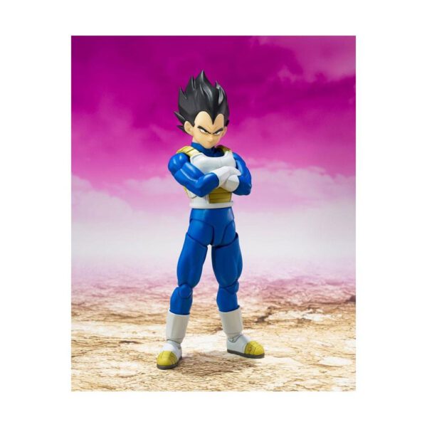 *Figura tamashii nations sh figuarts dragon ball daima vegeta daima ver. 14.5cm