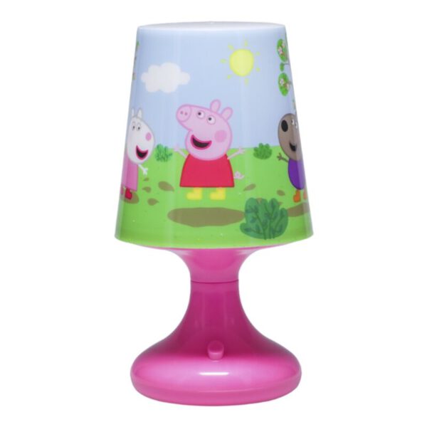 *Lámpara de mesa paladone peppa pig