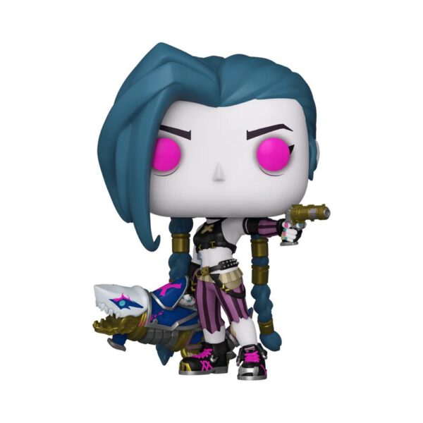 *Funko pop arcane: league of legends jinx 75649