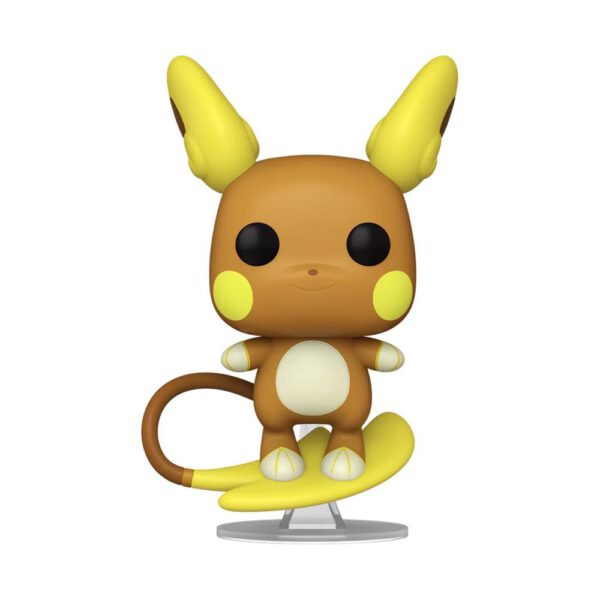 *Funko pop pokemon raichu de alola fk85800