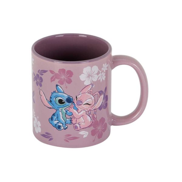 *Taza karactermania stitch y angel lilo y stitch
