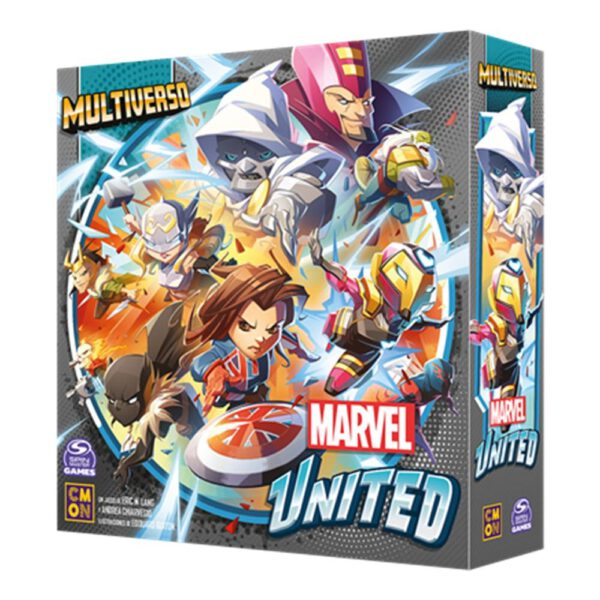 *Juego de mesa marvel united multiverso