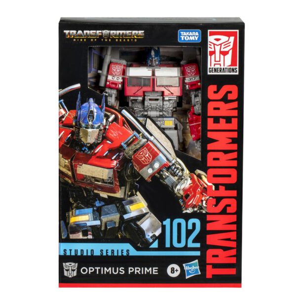 *Figura hasbro transformers rise of the beasts optimus prime