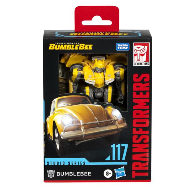 *Figura hasbro transformers bumblebee