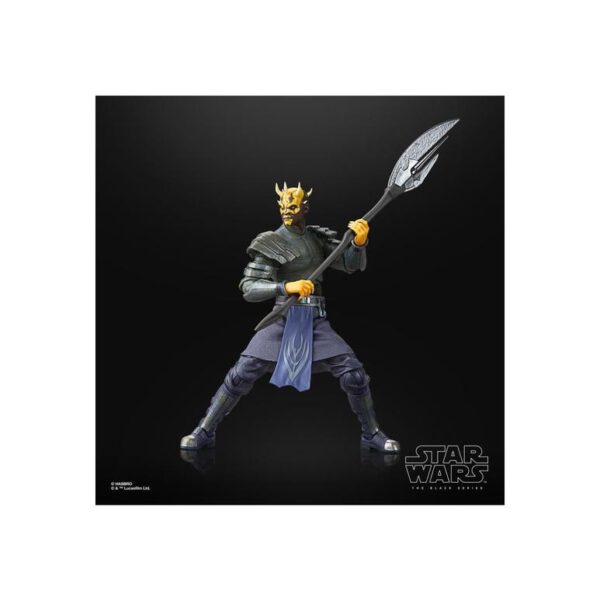 *Figura hasbro star wars the black series the clone wars savage opress