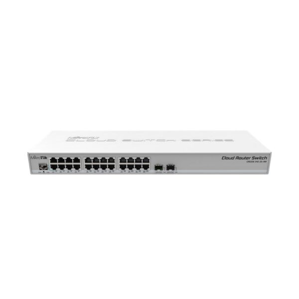 *Switch mikrotik crs326 - 24g - 2s+rm 26 puertos