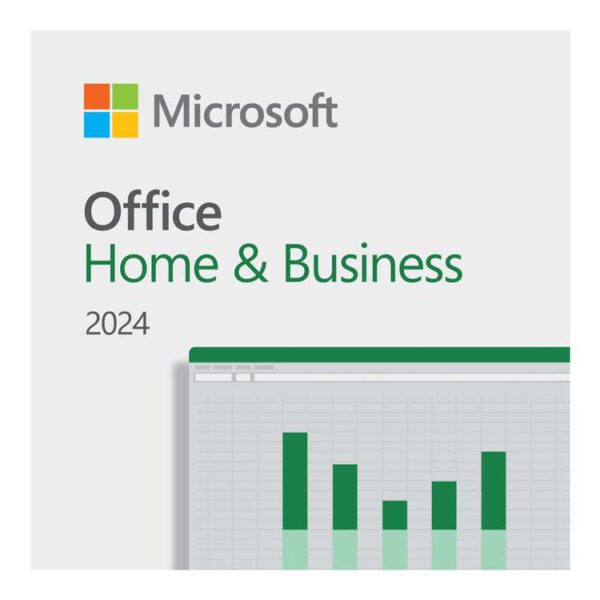 *Microsoft office home & business 2024 1pc - mac esd (descarga directa) todos los idiomas