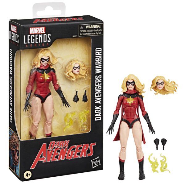 *Figura hasbro marvel legends series dark avengers warbird
