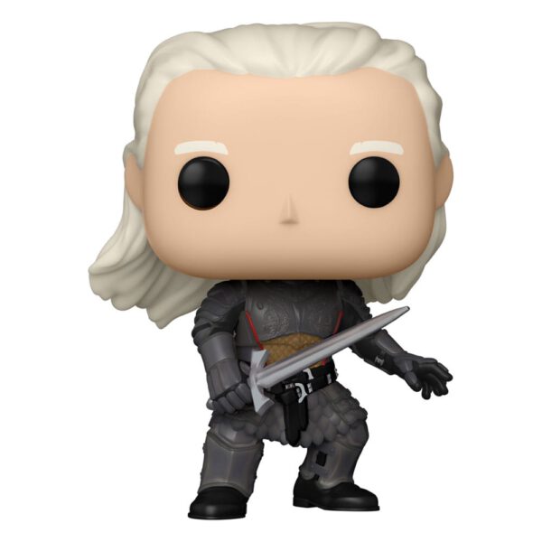 *Funko pop house of the dragon  daemon targaryen