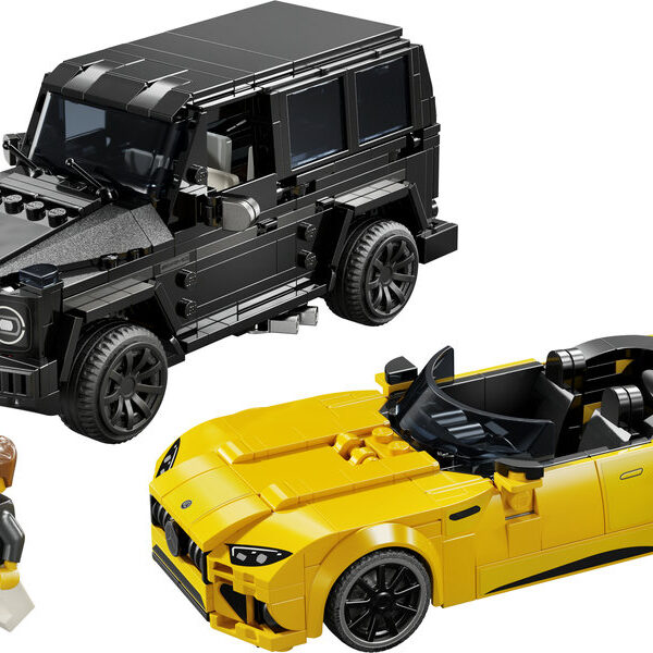 *Lego speed champions mercedes amg g 63 y mercedes amg sl 63