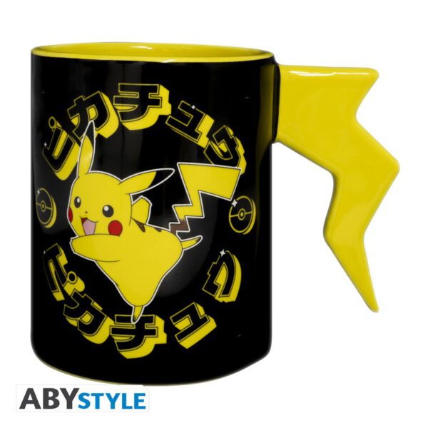 *Taza abystyle pokemon pikachu rayo