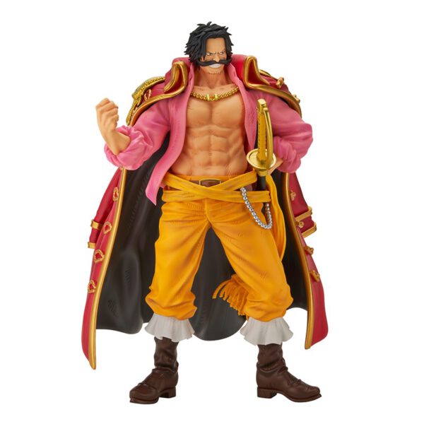 *Figura ichibansho one piece gold riger