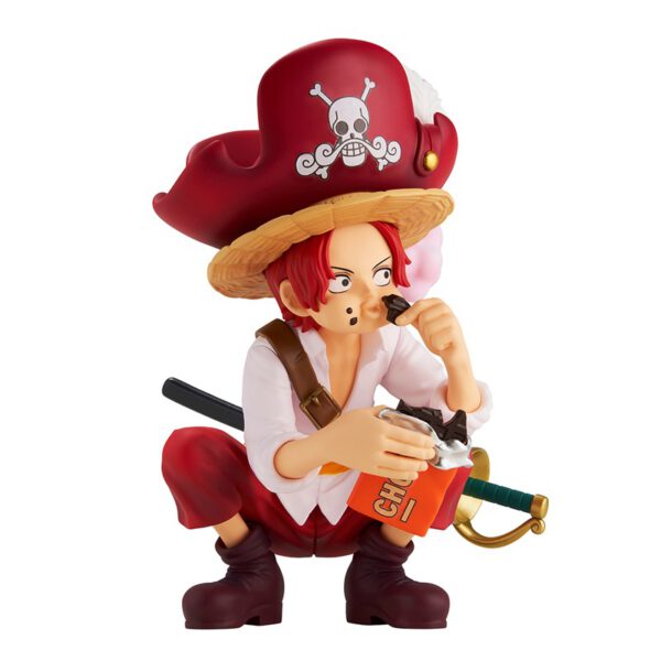*Figura ichibansho one piece shanks