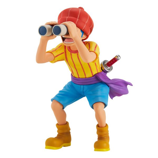 *Figura ichibansho one piece buggy