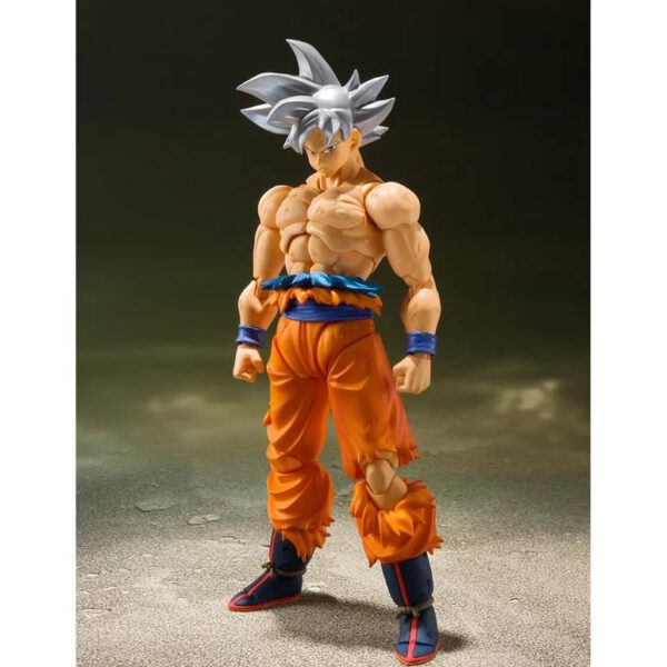 *Figura tamashii nations dragon ball son goku ultra instinct super sh figuarts re - run