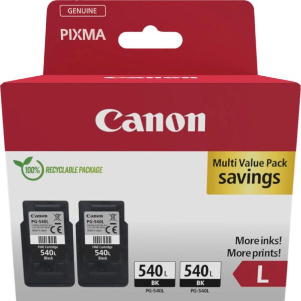 *Cartucho tinta canon pg 540l twin negro