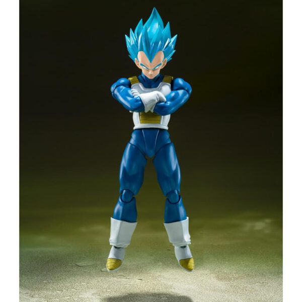 *Figura tamashii nations dragon ball super saiyan god super saiyan vegeta - unwavering saiyan pride