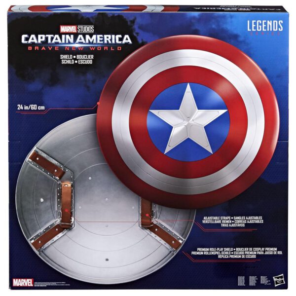*Replica escudo hasbro marvel studios capitan america brave new world