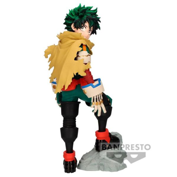 *Figura banpresto my hero academia the movie you're next izuku midoriya