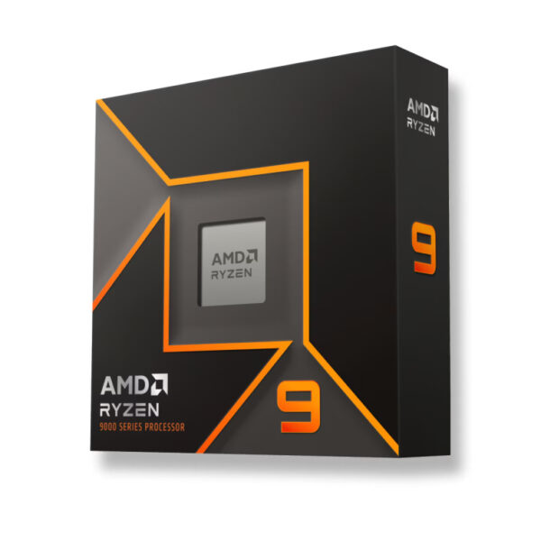*Procesador amd ryzen 9 9900x 4.4 ghz am5 box