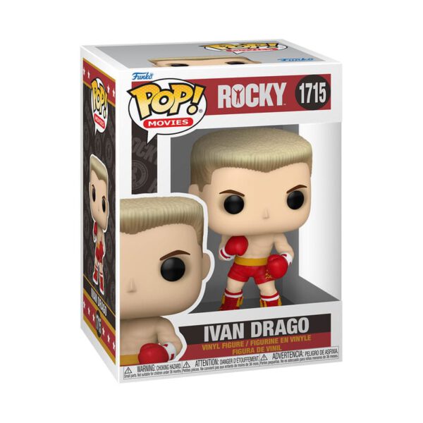 *Funko pop rocky -  ivan drago