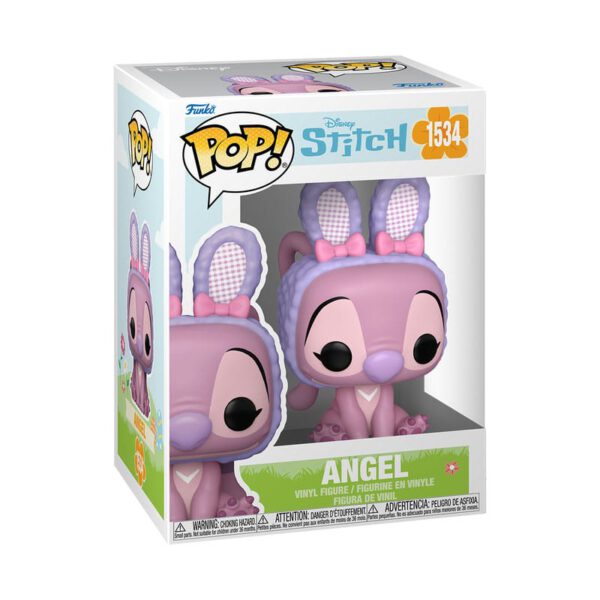 *Funko pop disney stitch easter angel
