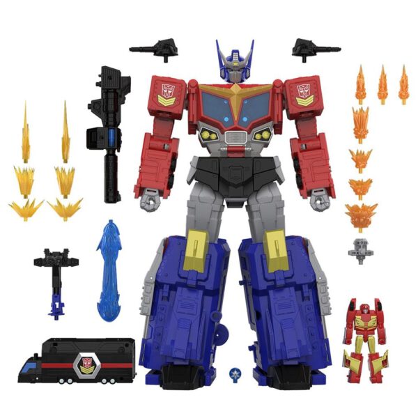 *Figura hasbro transformers age of the primes the thirteen star optimus prime