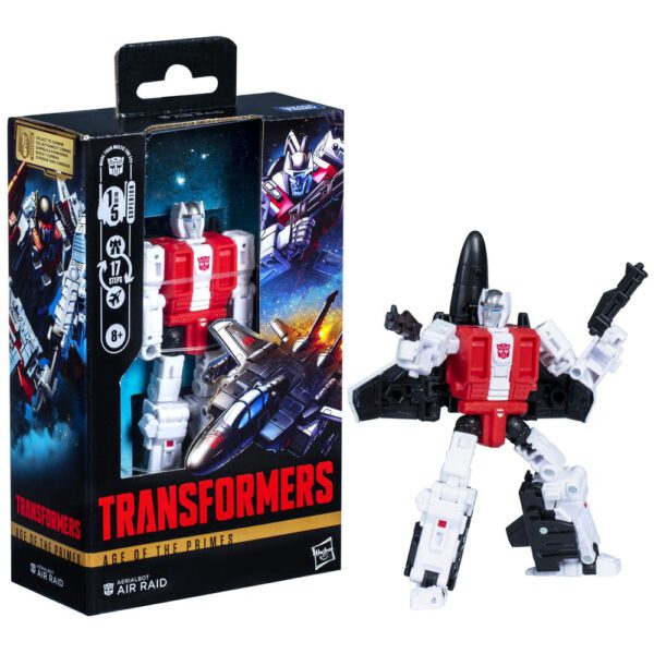 *Figura hasbro transformers age of the primes aerialbot air raid