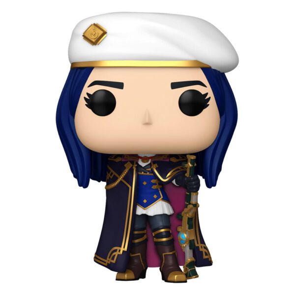 *Funko pop arcane league of legends caitlyn