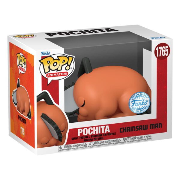 *Funko pop movies chainsaw man pochita