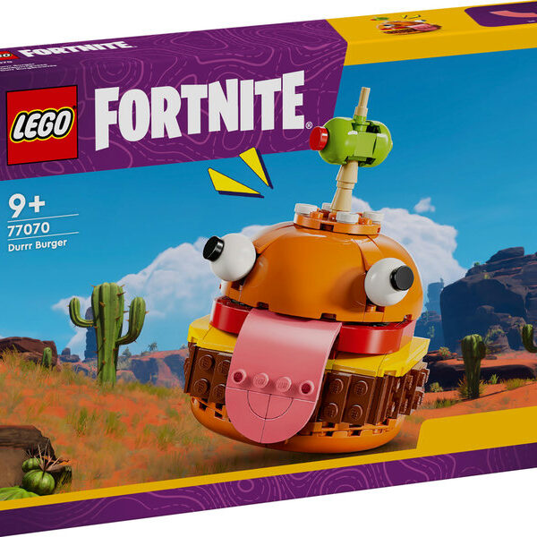 *Lego fortnite hamburrguesa