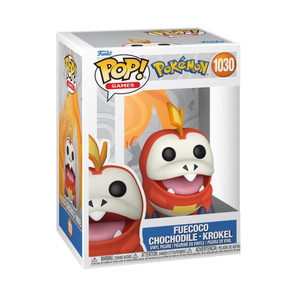*Funko pop pokemon fuecoco