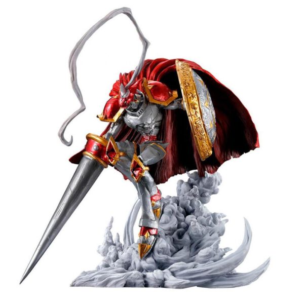 *Figura ichibansho digimon two forces that radiate light gallantmon