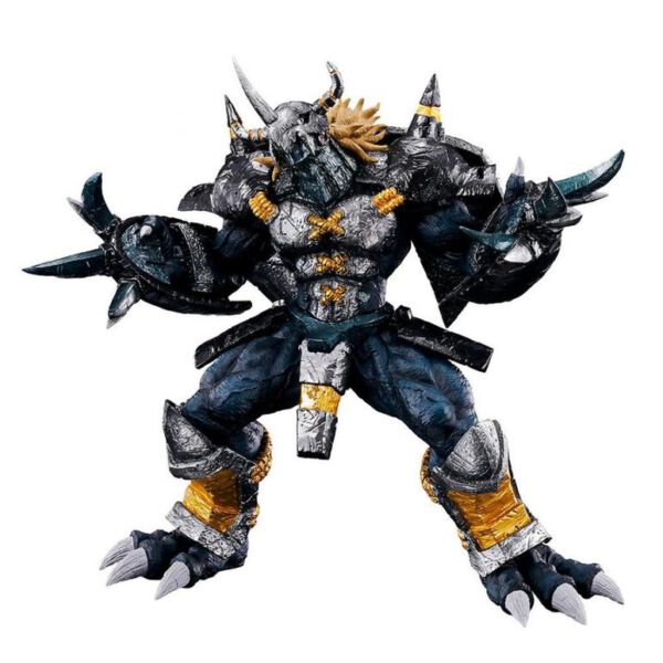 *Figura ichibansho digimon two forces that radiate light blackwargreymon