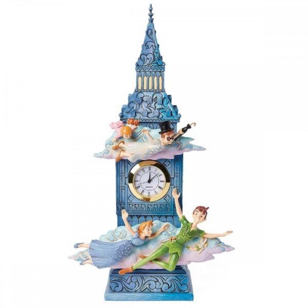 *Figura enesco reloj peter pan