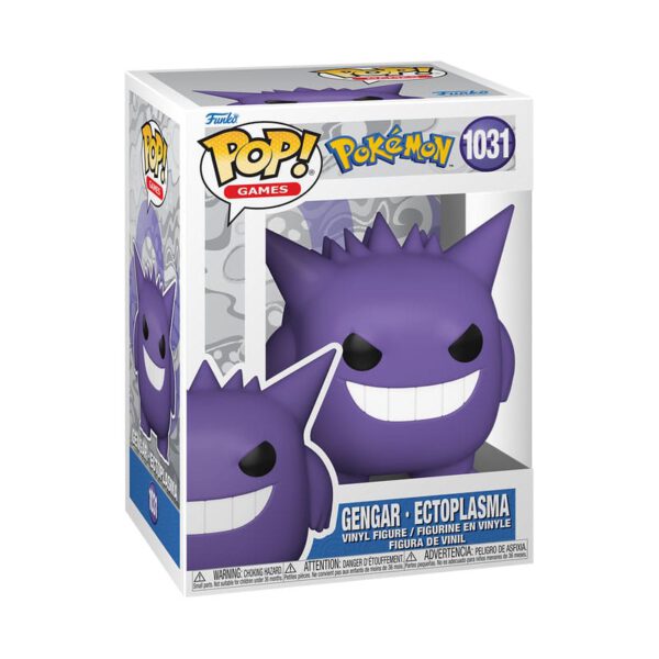 *Funko pop pokemon gengar